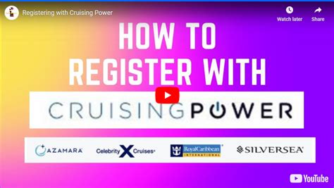 cruising power travel agent login.